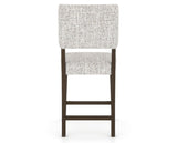 Canadel South West Counter Stool in Hazelnut Washed, FP Crypton®, back view