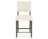 Canadel South West Counter Stool in Shadow, FT InsideOut®, front view