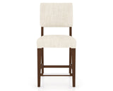 Canadel South West Counter Stool in Cognac Washed, FT InsideOut®, front view