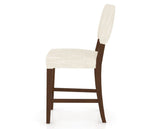 Canadel South West Counter Stool in Cognac Washed, FT InsideOut®, side view