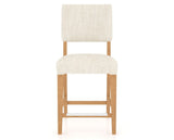 Canadel South West Counter Stool in Caramel Washed, FT InsideOut®, front view