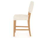 Canadel South West Counter Stool in Caramel Washed, FT InsideOut®, side view