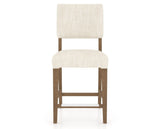 Canadel South West Counter Stool in Pecan Washed, FT InsideOut®, front view