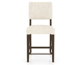 Canadel South West Counter Stool in Hazelnut Washed, FT InsideOut®, front view
