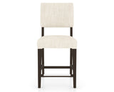 Canadel South West Counter Stool in Davy's Grey, FT InsideOut®, front view