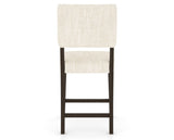 Canadel South West Counter Stool in Davy's Grey, FT InsideOut®, back view