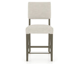 Canadel South West Counter Stool in Shadow, TB Fabric, front view