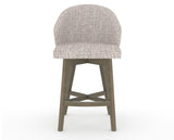 Canadel Downtown Point Counter Stool in Shadow, FP Crypton®, front view