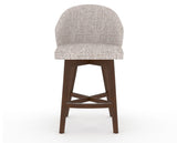 Canadel Downtown Point Counter Stool in Cognac Washed, FP Crypton®, front view