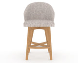 Canadel Downtown Point Counter Stool in Caramel Washed, FP Crypton®, front view