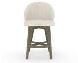 Canadel Downtown Point Counter Stool in Shadow, FT InsideOut®, front view