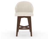 Canadel Downtown Point Counter Stool in Cognac Washed, FT InsideOut®, front view
