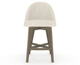 Canadel Downtown Tove Counter Stool in Shadow, FT InsideOut®, front view