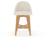 Canadel Downtown Tove Counter Stool in Caramel Washed, FT InsideOut®, front view