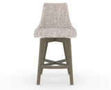 Canadel Downtown Trend Counter Stool in Shadow, FP Crypton®, front view