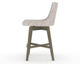 Canadel Downtown Trend Counter Stool in Shadow, FP Crypton®, side view