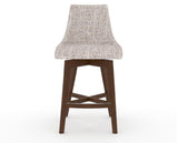Canadel Downtown Trend Counter Stool in Cognac Washed, FP Crypton®, front view