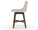 Canadel Downtown Trend Counter Stool in Cognac Washed, FP Crypton®, side view