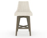 Canadel Downtown Trend Counter Stool in Shadow, FT InsideOut®, front view