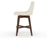 Canadel Downtown Trend Counter Stool in Cognac Washed, FT InsideOut®, side view