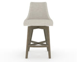 Canadel Downtown Trend Counter Stool in Shadow, TB Fabric, front view