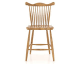 Canadel Champlain Wood Counter Stool 8162 in 01 Honey Washed, front view