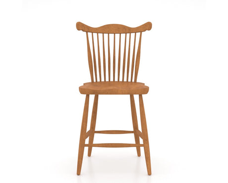 Canadel Farmhouse Counter Stool 8162 in Honey Washed, front view