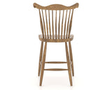 Canadel Champlain Wood Counter Stool 8162 in Oak Washed, back view
