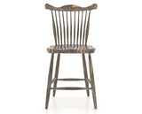 Canadel Champlain Wood Counter Stool 8162 in 08 Shadow, front view