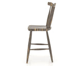 Canadel Champlain Wood Counter Stool 8162 in 08 Shadow, side view