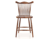 Canadel Champlain Wood Counter Stool 8162 in 33 Spice Washed, front view
