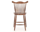 Canadel Champlain Wood Counter Stool 8162 in 33 Spice Washed, back view