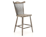 Canadel Champlain Wood Counter Stool 8162 in 72 Heritage Nature, three-quarter view