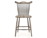 Canadel Champlain Wood Counter Stool 8162 in 72 Heritage Nature, front view