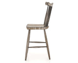 Canadel Champlain Wood Counter Stool 8162 in 72 Heritage Nature, side view