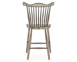 Canadel Champlain Wood Counter Stool 8162 in 72 Heritage Nature, back view