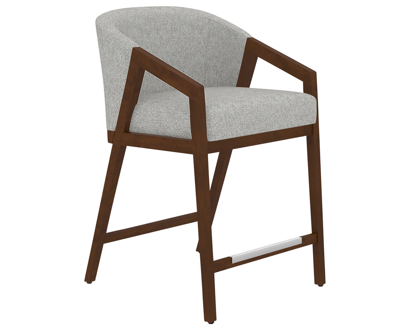 Modern | Angle Counter Stool