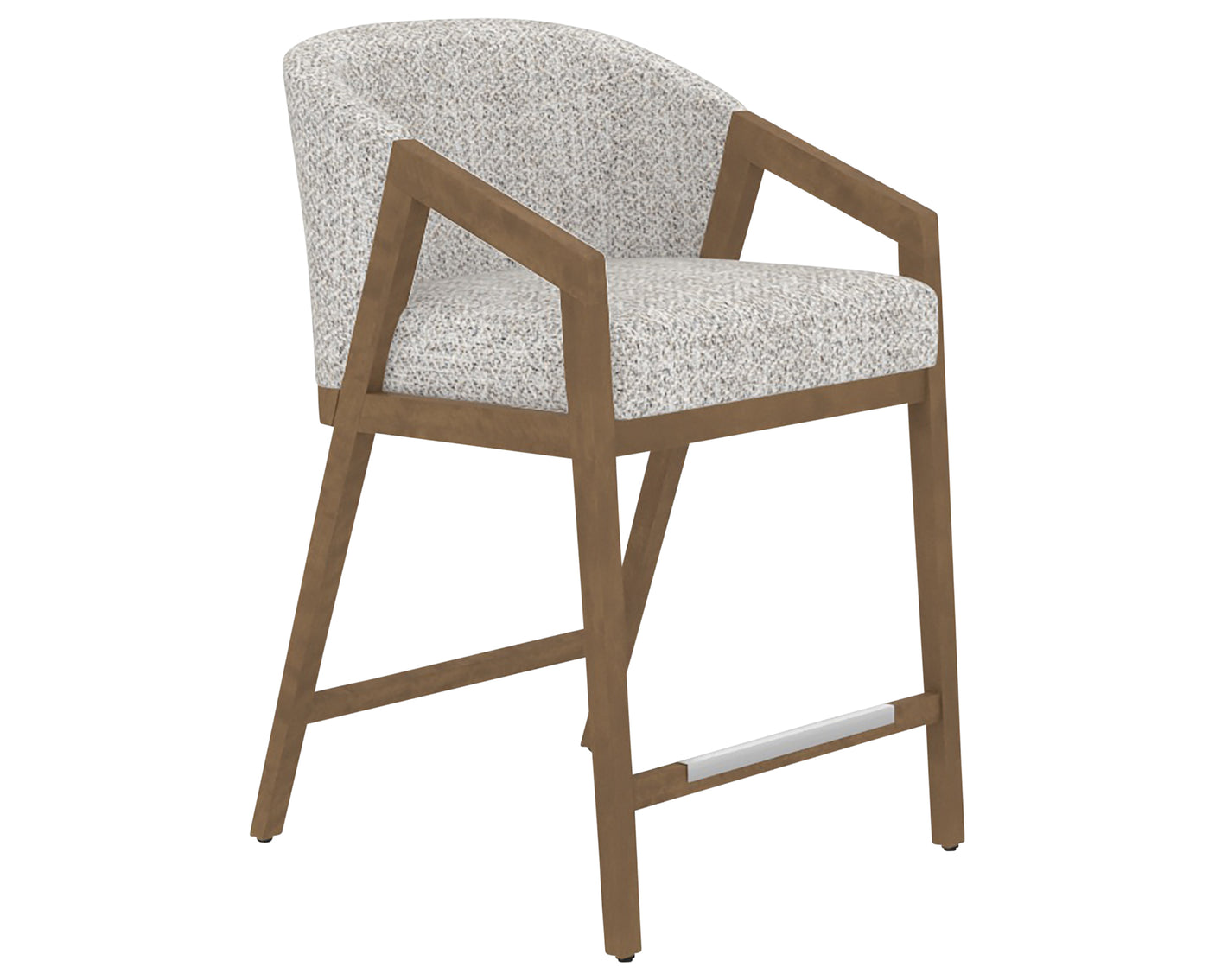 Modern | Angle Counter Stool