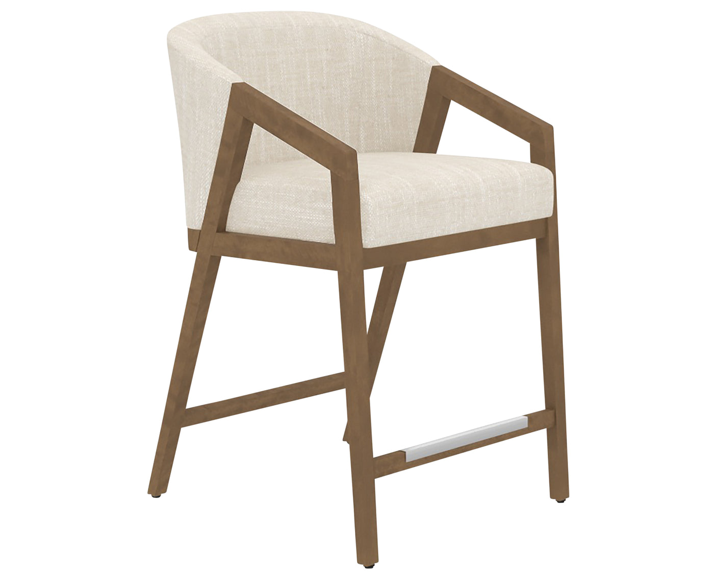 Modern | Angle Counter Stool