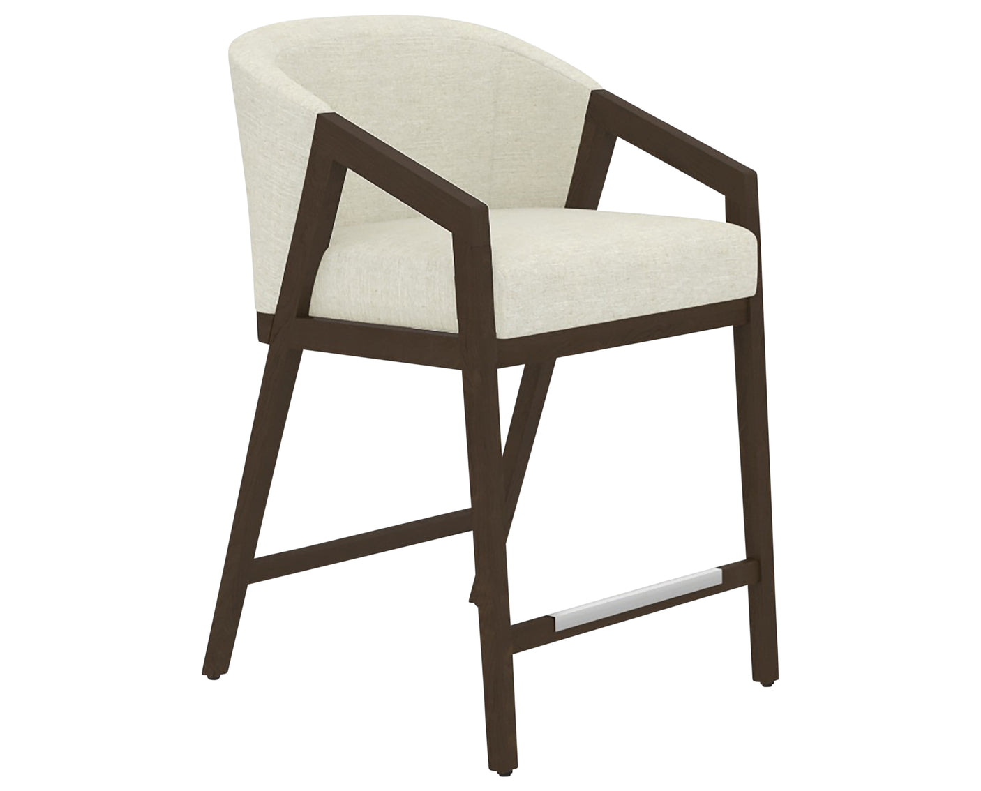 Modern | Angle Counter Stool