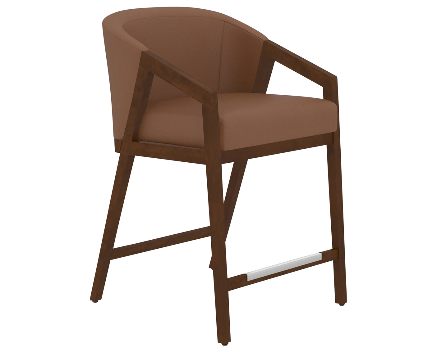 Modern | Angle Counter Stool