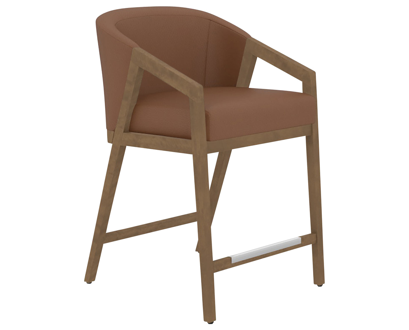 Modern | Angle Counter Stool