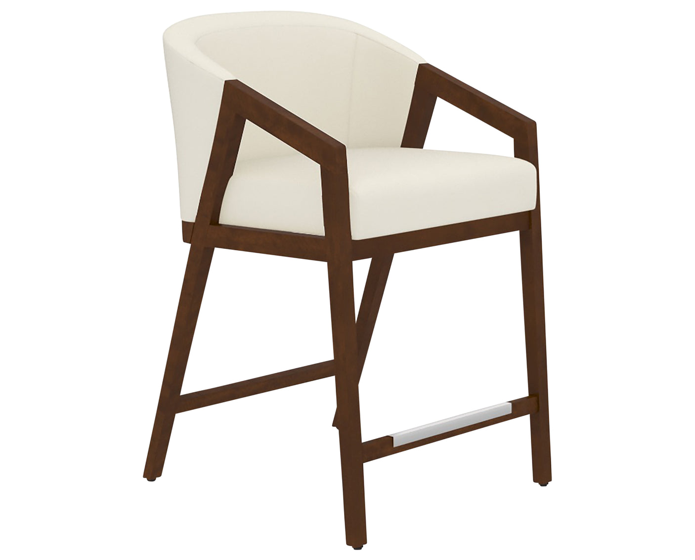Modern | Angle Counter Stool