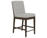 Modern | Box Back Counter Stool