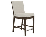 Modern | Box Back Counter Stool