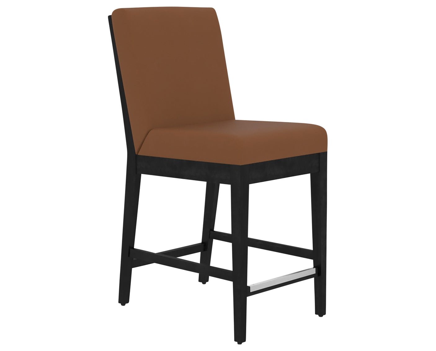 Modern | Box Back Counter Stool