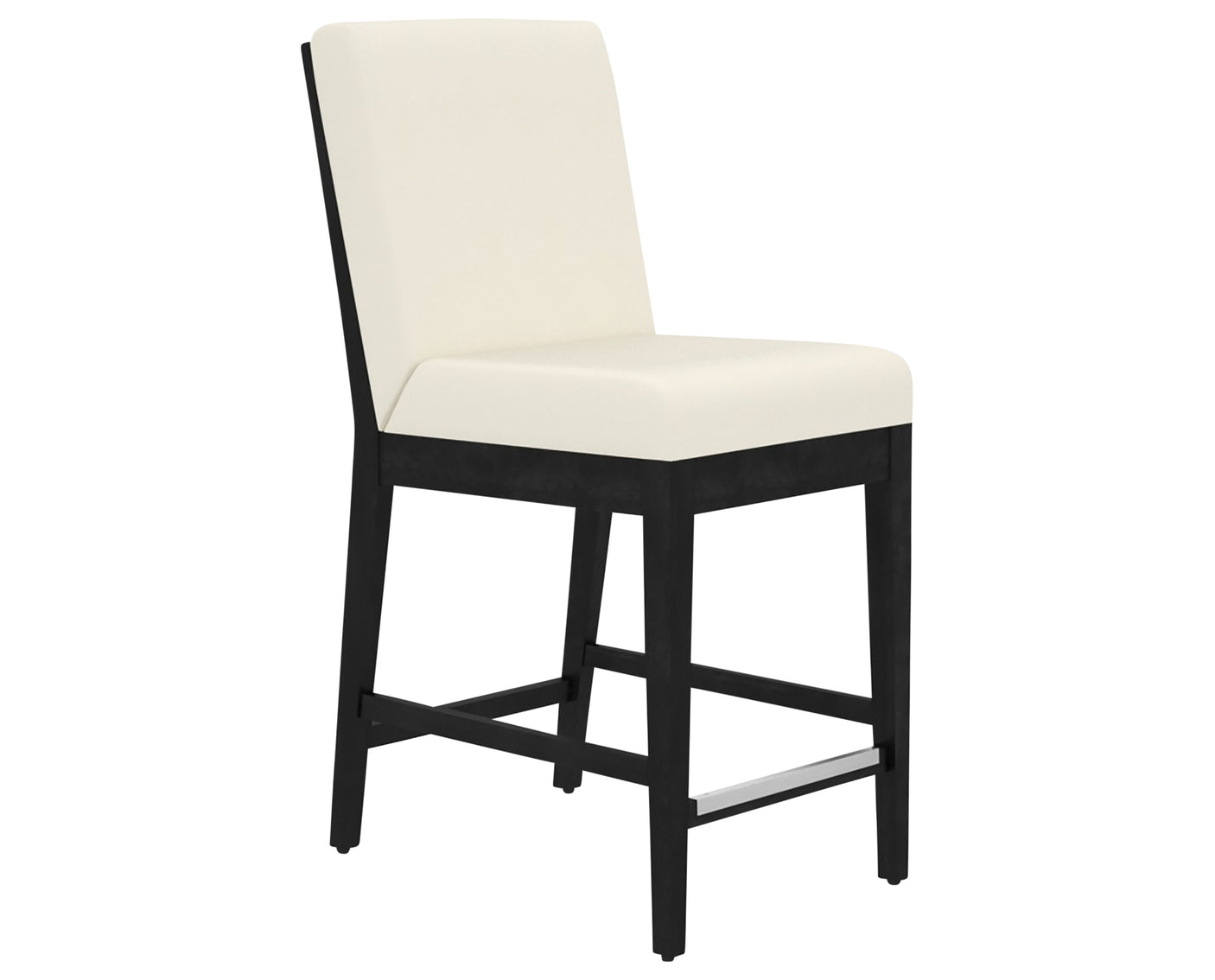 Modern | Box Back Counter Stool