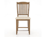 Canadel Champlain Counter Stool 8232 in Fixed Base, front view