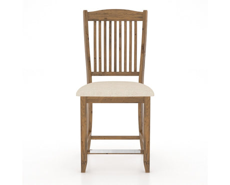 Canadel Champlain Counter Stool 8232 in Fixed Base, front view