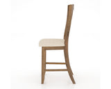 Canadel Champlain Counter Stool 8232 in Fixed Base, side view